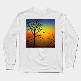 Bewitching Sunset Long Sleeve T-Shirt